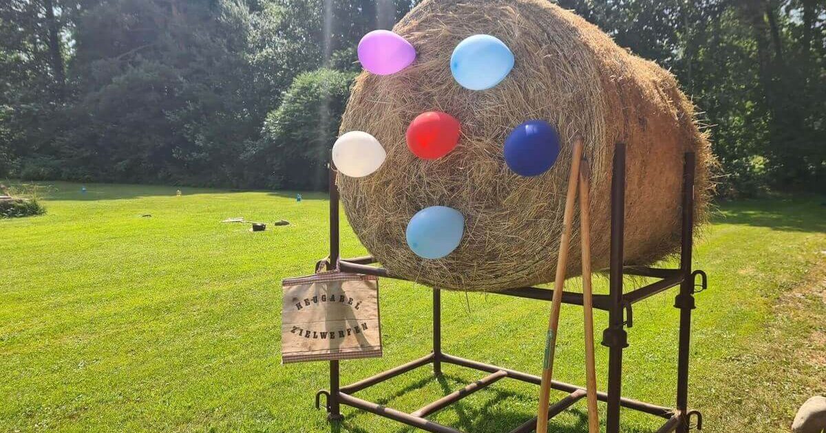 Event 4 Heugabelzielwurf