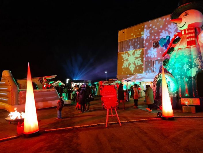 Weihnachtsfeier Hauser Weinimport