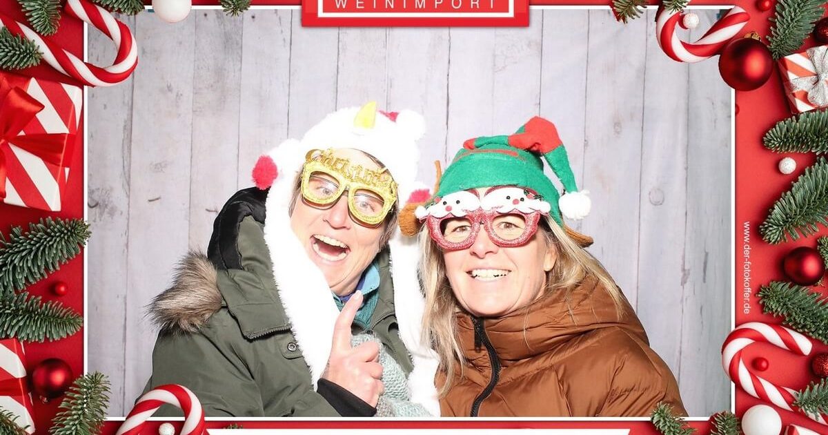 Weihnachtsfeier Hauser Weinimport