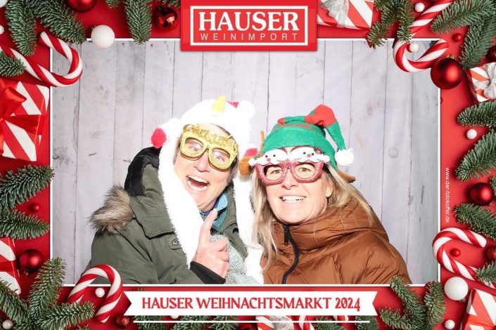 Weihnachtsfeier Hauser Weinimport