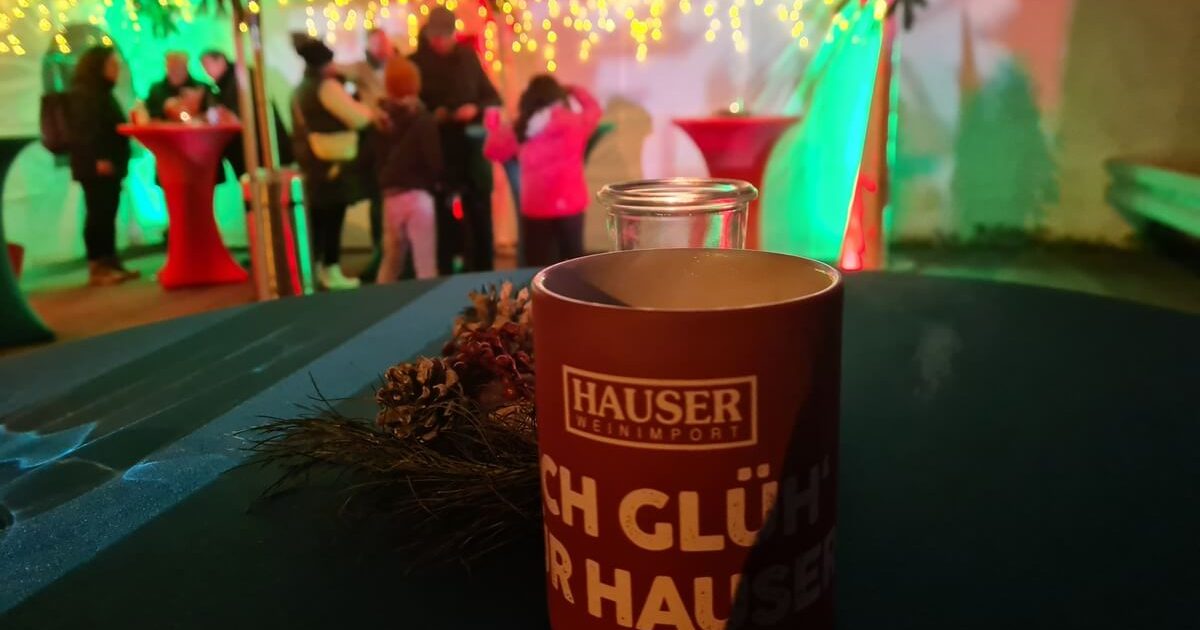 Weihnachtsfeier Hauser Weinimport