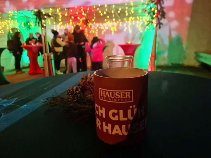 Weihnachtsfeier Hauser Weinimport