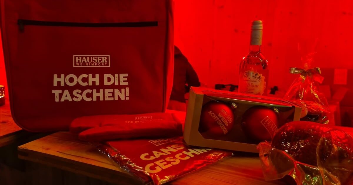 Weihnachtsfeier Hauser Weinimport