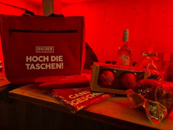 Weihnachtsfeier Hauser Weinimport