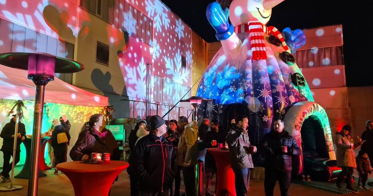 Weihnachtsfeier Hauser Weinimport