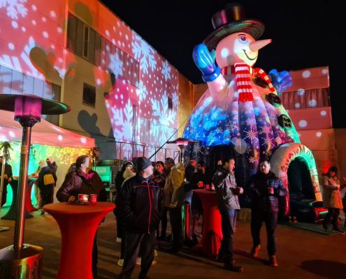 Weihnachtsfeier Hauser Weinimport