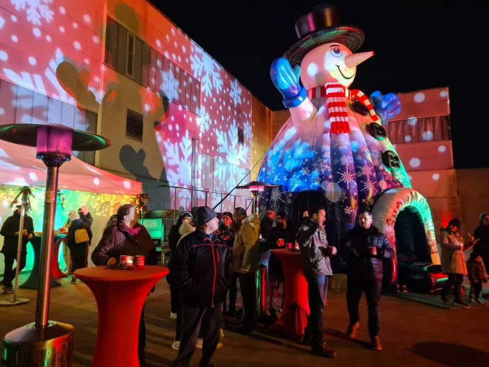 Weihnachtsfeier Hauser Weinimport