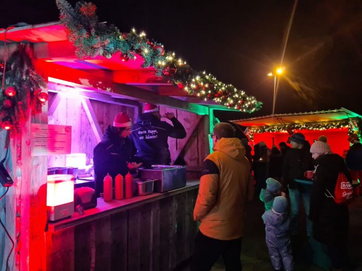 Weihnachtsfeier Hauser Weinimport