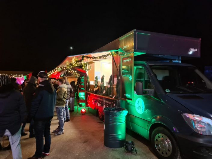 Weihnachtsfeier Hauser Weinimport