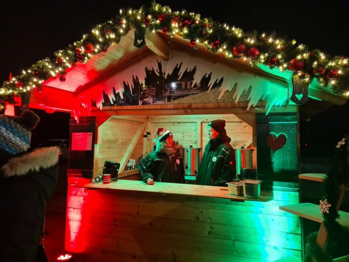 Weihnachtsfeier Hauser Weinimport