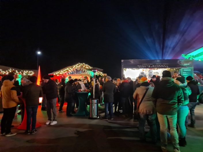 Weihnachtsfeier Hauser Weinimport