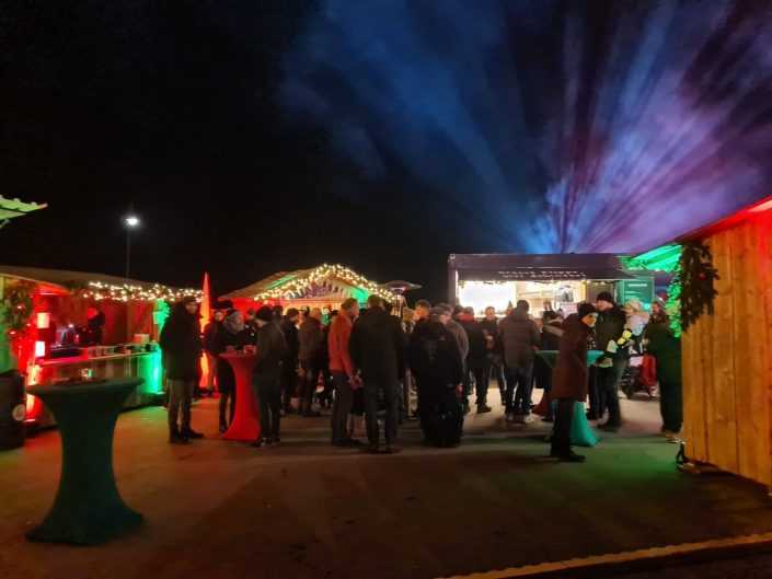 Weihnachtsfeier Hauser Weinimport