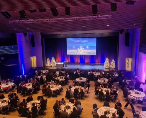 scanlab Weihnachtsfeier 2024